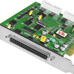 PIO-821HU CR Многофункциональная плата Universal PCI с 16/8 каналами AI, 1 AO, 16 DI, 16 DO, 3 каналами таймер/счетчик