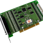 PISO-1730U CR Плата Universal PCI с 32 каналами дискретного ввода и 32 каналами дискретного вывода, с изоляцией (с кабелем CA-4037W и 2 разъёмами CA-4002)
