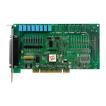 PCI-P8R8U CR Плата Universal PCI с 8 каналами дискретного ввода, и 8 каналами релейного вывода, с изоляцией (с разъёмом CA-4002)