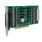 PISO-A64U Плата Universal PCI 64 изолированных канала дискретного вывода (с кабелем CA-4037B и 2 разъёмами CA-4002)