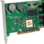 PCI-M512U CR Многофункциональная плата Universal PCI энергонезависимой памяти 512 кб  SRAM с 12 DI, 16 DO