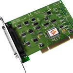 PIO-D24U CR Плата Universal PCI с 24 каналами дискретного ввода/вывода