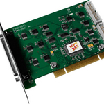 PIO-D56U CR Плата Universal PCI с 24 каналами дискретного ввода/вывода, 16 каналами дискретного ввода и 16 каналами дискретного вывода