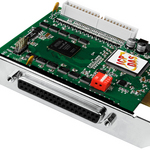 PCI-D64HU CR Высокоскоростная плата Universal PCI с 32 каналами дискретного ввода и  32 каналами дискретного вывода (с кабелем CA-4037W и 2 разъёмами CA-4002)