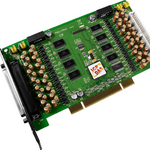 PISO-P64U-24V CR Плата Universa PCI 64 изолированных каналов дискретного ввода (с кабелем CA-4037W и 2 разъёмами CA-4002)