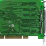PIO-D96SU Плата Universal PCI с 96 каналами ввода/вывода, КМОП