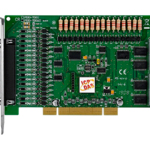 PISO-730AU-5V CR Плата Universal PCI 32 (16 входов/16 выходов) изолированных канала дискретного ввода/вывода и 32 (16 входов/16 выходов) канала дискретного ввода/вывода, ТТЛ