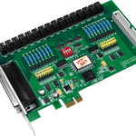 PEX-P16R16i CR Плата PCI Express 16 каналов дискретного ввода, 16 релейных каналов