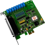 PEX-P8R8i CR Плата PCI Express 16 каналов дискретного ввода, 16 релейных каналов