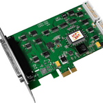 PEX-D56 CR Плата PCI Express 16 каналов дискретного ввода, 16 каналов дискретного вывода, 24 канала ввода/вывода