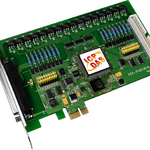 PEX-P16POR16i CR Плата PCI Express 16 каналов дискретного ввода, 16 релейных каналов