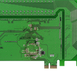 PEX-730 CR Плата PCI Express 32 (16 входов/16 выходов) изолированных канала ввода/вывода и 32 (16 входов/16 выходов) не изолированных канала вводы/вывода