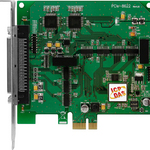PCIe-8622 Многофункциональная плата PCI Express с 16 каналами аналогового ввода, 2 аналогового вывода, 12 дискретных входов, 12 дискретных выходов и 2 каналами таймер/счётчик