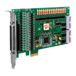 PEX-730A CR Плата PCI Express 32 (16 входов/16 выходов) изолированных канала дискретного ввода/вывода и 32 (16 входов/16 выходов) не изолированных канала дискретного вводы/вывода