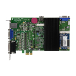 ECAT-M801-8AX Плата EtherCAT Master для шины PCI Express, 13 каналов DIO, 2-осевой счетчик, максимальное количество единовременно обрабатываемых координат - 8