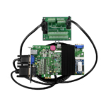 ECAT-M801-32AX/S Плата EtherCAT Master для шины PCI Express, 13 каналов DIO, 2-осевой счетчик, максимальное количество единовременно обрабатываемых координат - 32 (в комплекте - платой DN-26,