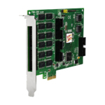 PEX-D64 CR Плата PCI Express 32 канала дискретного ввода, 32 канала дискретного вывода