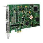 PCIe-LM4 CR Многофункциональная плата PCI Express, 4 канала для датчиков нагрузки, 4 канала аналогового ввода, 2 канала аналогового вывода, 2 канала импульсного вывода, 2 канала для энкодера,