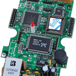 I-7188E3 CR Программируемый контроллер с 3 COM-портами( 1 x RS-232, 1 x RS-485, 1 x RS-422/RS-485)