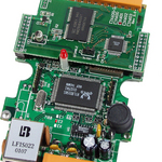 I-7188E3 CR Программируемый контроллер с 3 COM-портами( 1 x RS-232, 1 x RS-485, 1 x RS-422/RS-485)