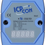 I-7527D CR Программируемый контроллер с 8 COM-портами (7 x RS-232, 1 x RS-485), с индикацией
