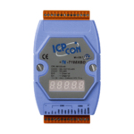 I-7188XBD-512 CR Программируемый контроллер с 2 COM-портами (1 x RS-232 или RS-485, 1 x RS-485) со слотом для мезонинного модуля, с индикацией