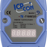 I-7188E2D CR Программируемый контроллер с 2 COM-портами (1 x RS-232, 1 x RS-485), с индикацией