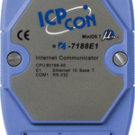 I-7188E1 CR Программируемый контроллер с 1 COM-портом (RS-232)