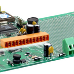 I-7188XC-512 CR Программируемый контроллер с 2 COM-портами (1 x RS-232 или RS-485, 1 x RS-485) со слотом для мезонинного модуля
