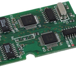 I-7188XC-512 CR Программируемый контроллер с 2 COM-портами (1 x RS-232 или RS-485, 1 x RS-485) со слотом для мезонинного модуля