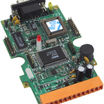 I-7188XC-512 CR Программируемый контроллер с 2 COM-портами (1 x RS-232 или RS-485, 1 x RS-485) со слотом для мезонинного модуля