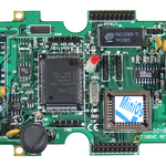 I-7188XC-512 CR Программируемый контроллер с 2 COM-портами (1 x RS-232 или RS-485, 1 x RS-485) со слотом для мезонинного модуля