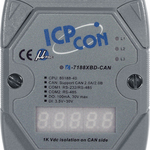 I-7188XBD-CAN-G CR Программируемый контроллер с 2 COM-портами (1 x RS-232 или RS-485, 1 x RS-485) со слотом для мезонинного модуля, с интерфейсом CAN, с индикацией