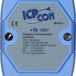 I-7521 CR Программируемый контроллер с 2 COM-портами (1 x RS-232, 1 x RS-485)