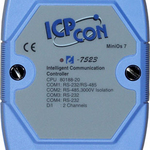 I-7523 CR Программируемый контроллер с 4 COM-портами (3 x RS-232, 1 x RS-485)
