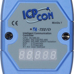 I-7521D CR Программируемый контроллер с 2 COM-портами (1 x RS-232, 1 x RS-485), с индикацией