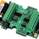 I-7188XA CR Программируемый контроллер с 4 COM-портами (1 x RS-232 или RS-485, 2 x RS-232, 1 x RS-485), со слотом для мезонинного модуля
