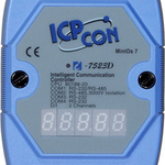 I-7523D CR Программируемый контроллер с 4 COM-портами (3 x RS-232, 1 x RS-485), с индикацией