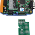 I-7188XAD CR Программируемый контроллер с 4 COM-портами (1 x RS-232 или RS-485, 2 x RS-232, 1 x RS-485), со слотом для мезонинного модуля, с индикацией