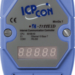 I-7188E1D CR Программируемый контроллер с 1 COM-портом (RS-232), с индикацией