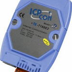 I-7188E2-MTCP CR Программируемый контроллер с 2 COM-портами (1 x RS-232, 1 x RS-485), с поддержкой Modbus/TCP