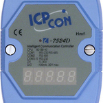 I-7524D CR Программируемый контроллер с 5 COM-портами (4 x RS-232, 1 x RS-485), с индикацией