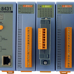 I-8431 CR Программируемый модульный контроллер с 4 слотами расширения, с 3 COM-портами (1 x RS-232 для обновления прошивки, 1 x RS-232/RS-485, 1 x RS-232) и портом Ethernet