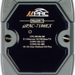 uPAC-7186EX-G CR Программируемый компактный контроллер c LAN-интерфейсом и слотом для мезонинного модуля