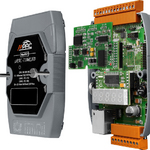 uPAC-7186EXD-G CR Программируемый компактный контроллер c LAN-интерфейсом, слотом для мезонинного модуля и дисплеем