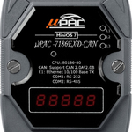 uPAC-7186EXD-CAN-G CR Программируемый компактный контроллер c интерфейсами LAN и CAN, с дисплеем