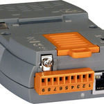 uPAC-7186EGD-G CR Программируемый компактный контроллер с процессором 80 МГц и опцией ISaGRAF-3, с дисплеем