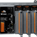 WP-8441-EN CR Контроллер на базе процессора PXA270 520 МГц, 128 Mб SDRAM, 96 Mб Flash, 1 x RS-232, 1 x RS-485, 2 x Ethernet (RJ-45), 2 x USB 1.1, 4 Гб microSD, 4 слота расширения, Windows CE 