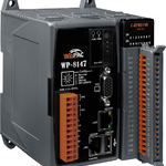 WP-8147-EN Контроллер на базе процессора PXA270 520 МГц, 128 Mб SDRAM, 96 Mб Flash, 1 x RS-232, 1 x RS-485, 2 x Ethernet (RJ-45), 1 x USB 1.1, microSD, 1 слот расширения, Windows CE 5.0, ПО I