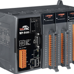 WP-8446-EN Контроллер на базе процессора PXA270 520 МГц, 128 Mб SDRAM, 96 Mб Flash, 1 x RS-232, 1 x RS-485, 2 x Ethernet (RJ-45), 1 x USB 1.1, microSD, 4 слота расширения, Windows CE 5.0, ПО 